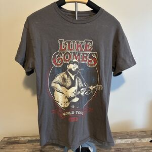 Luke Combs 2023 Authentic Tour T Shirt Sz Medium